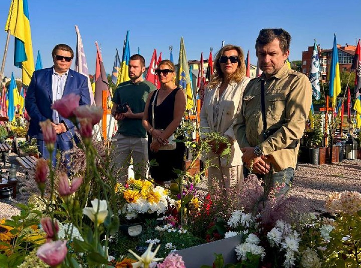 Le témoignage de Fabrice Del Taglia suite à son voyage à Lviv en Ukraine - Crédit photo : Fabrice Del Taglia
