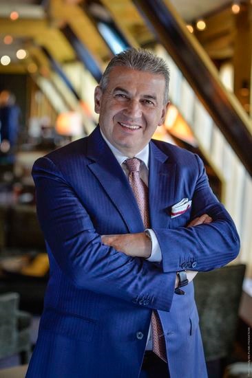 Claudio Ceccherelli, DG du Park Hyatt Paris-Vendôme - DR : Hyatt