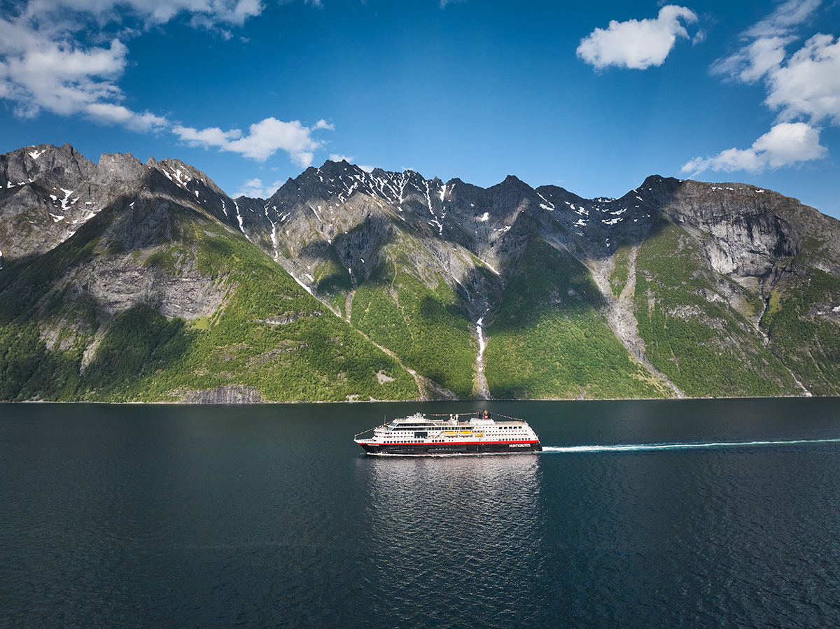 © Hurtigruten / Kristian Dale