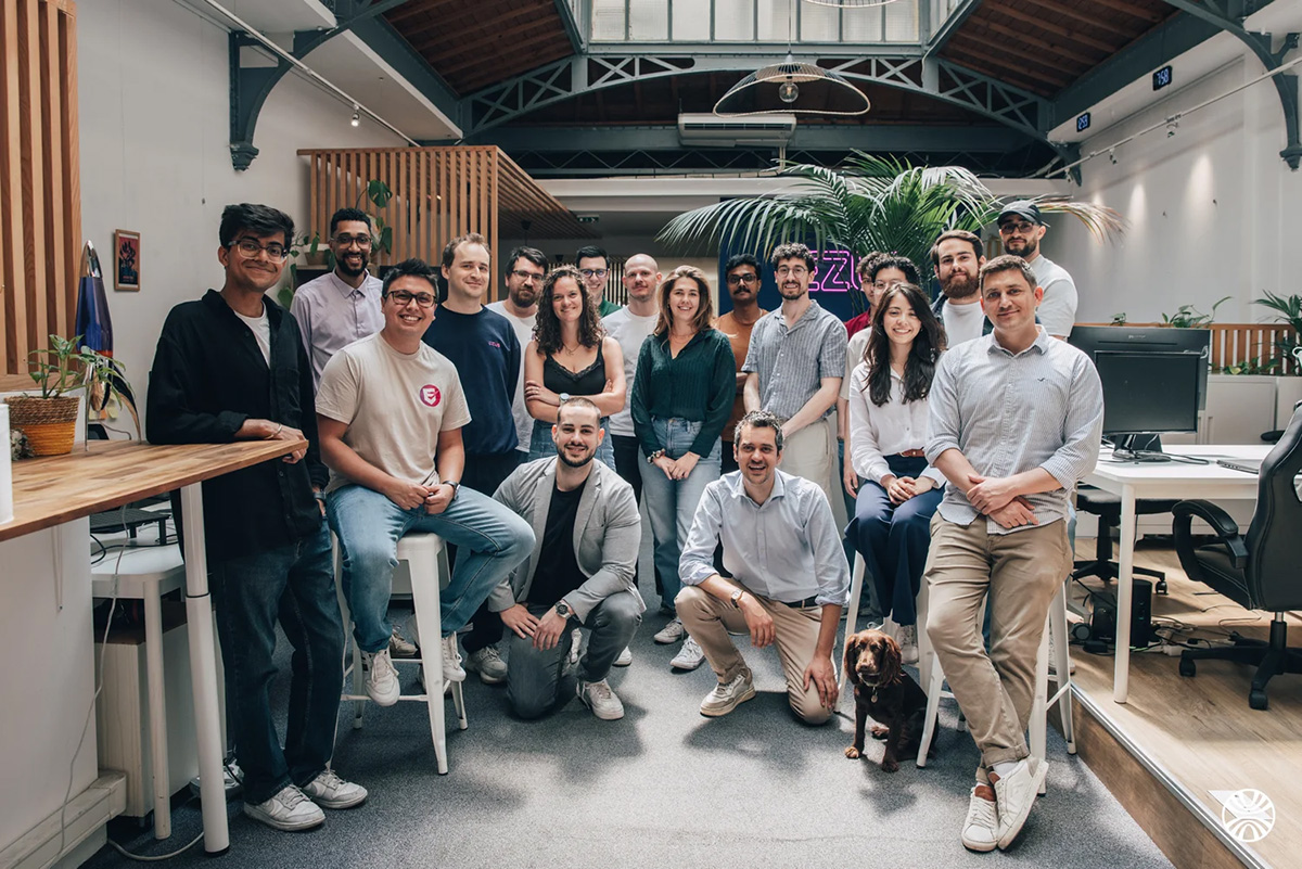 Plus de 30 membres d’ici fin 2025 dans les bureaux d’Ezus à Paris © Coruscant