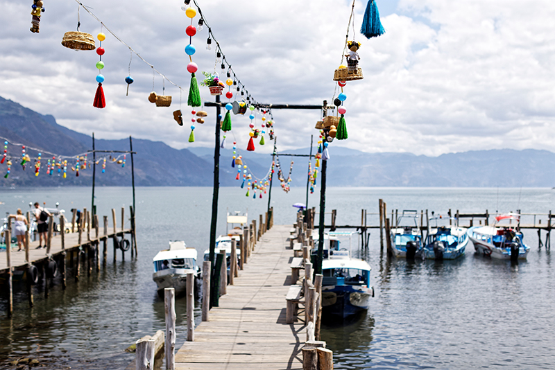 Lac Atitlán © Adobe