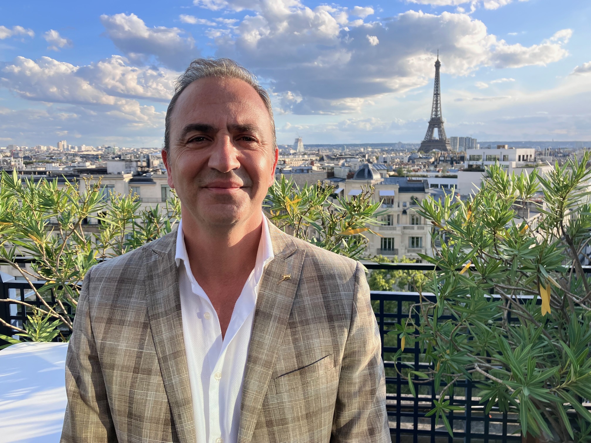 Grégory Mavoian a été réélu président de Manor pour trois ans. (c)T.Beaurepère