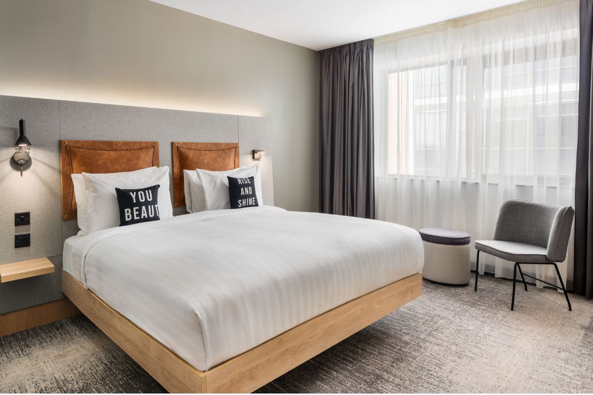 Après Belfast, Moxy ouvrira un hôtel à Paris La Villette - Photo : Moxy - Marriott International