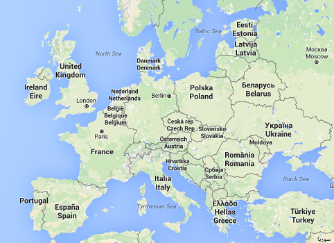 Les visiteurs péruviens n'auront plus à demander de visa pour des séjours de 90 jours maximum en Union européenne - DR : Google Maps