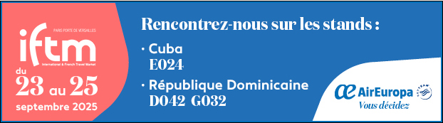 Air Europa, la compagnie aérienne qui fait partir vos clients vers l’Amérique latine et les Caraïbes ! Air Europa, la compagnie aérienne qui fait partir vos clients vers l’Amérique latine et les Caraïbes !