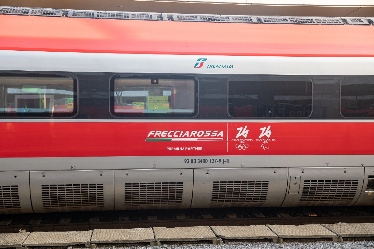 Trenitalia se renforce encore sur Paris - Lyon - Depositphotos.com Auteur riccinet