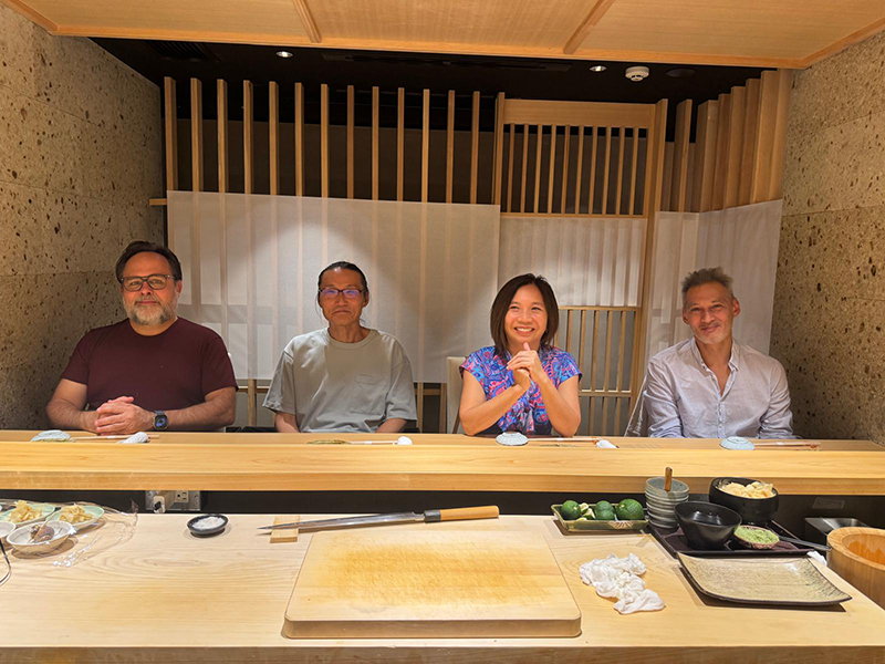 Luang Prabang au coucher du soleil © Easia Travel Luang Prabang au coucher du soleil © Easia Travel