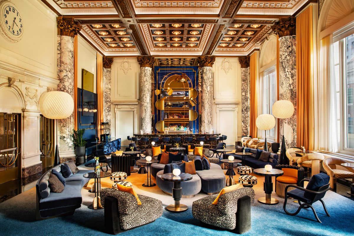 W Hotels dévoile la transformation de son établissement phare à New York - Photo : ©W Hotels