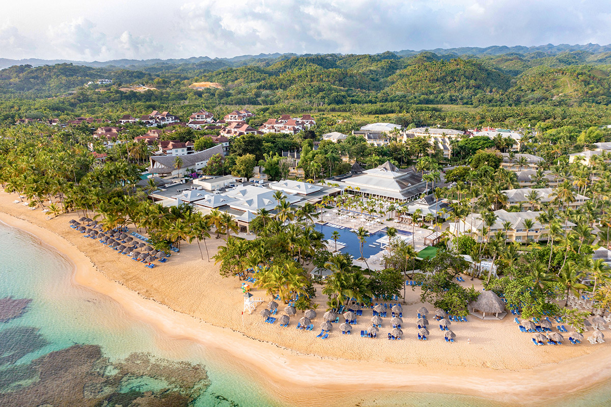 Vue aérienne du Bahia Principe Grand El Portillo © Bahia Principe Hotels & Resorts