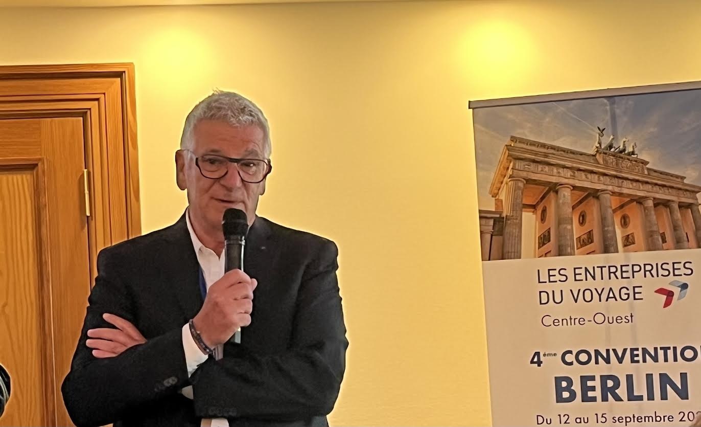 De l'avis d'Yvon Peltanche, président des EDV Centre-Ouest, la convention à Berlin est la plus aboutie des quatre qu'il a pu organiser @LG De l'avis d'Yvon Peltanche, président des EDV Centre-Ouest, la convention à Berlin est la plus aboutie des quatre qu'il a pu organiser @LG