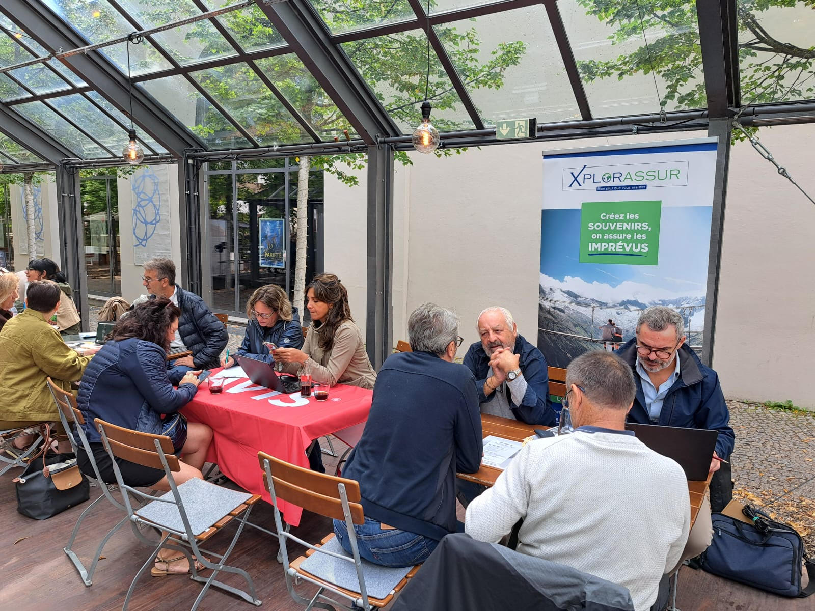Les quinze partenaires à la rencontre des agents de voyages @EDV Centre-Ouest Les quinze partenaires à la rencontre des agents de voyages @EDV Centre-Ouest