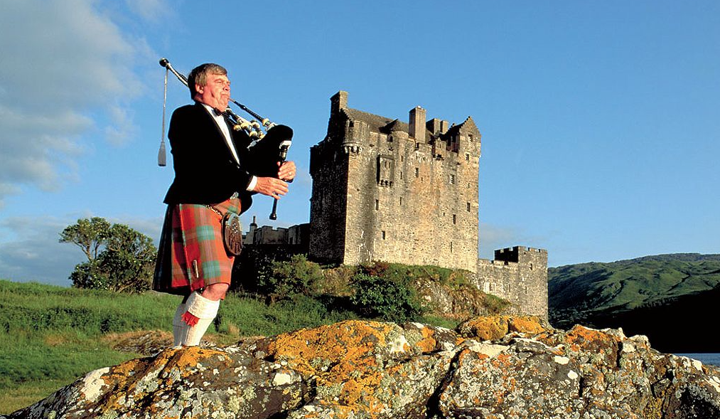 Ecosse, un passé riche, une culture singulièrie. Photo B.F. Ecosse, un passé riche, une culture singulièrie. Photo B.F.