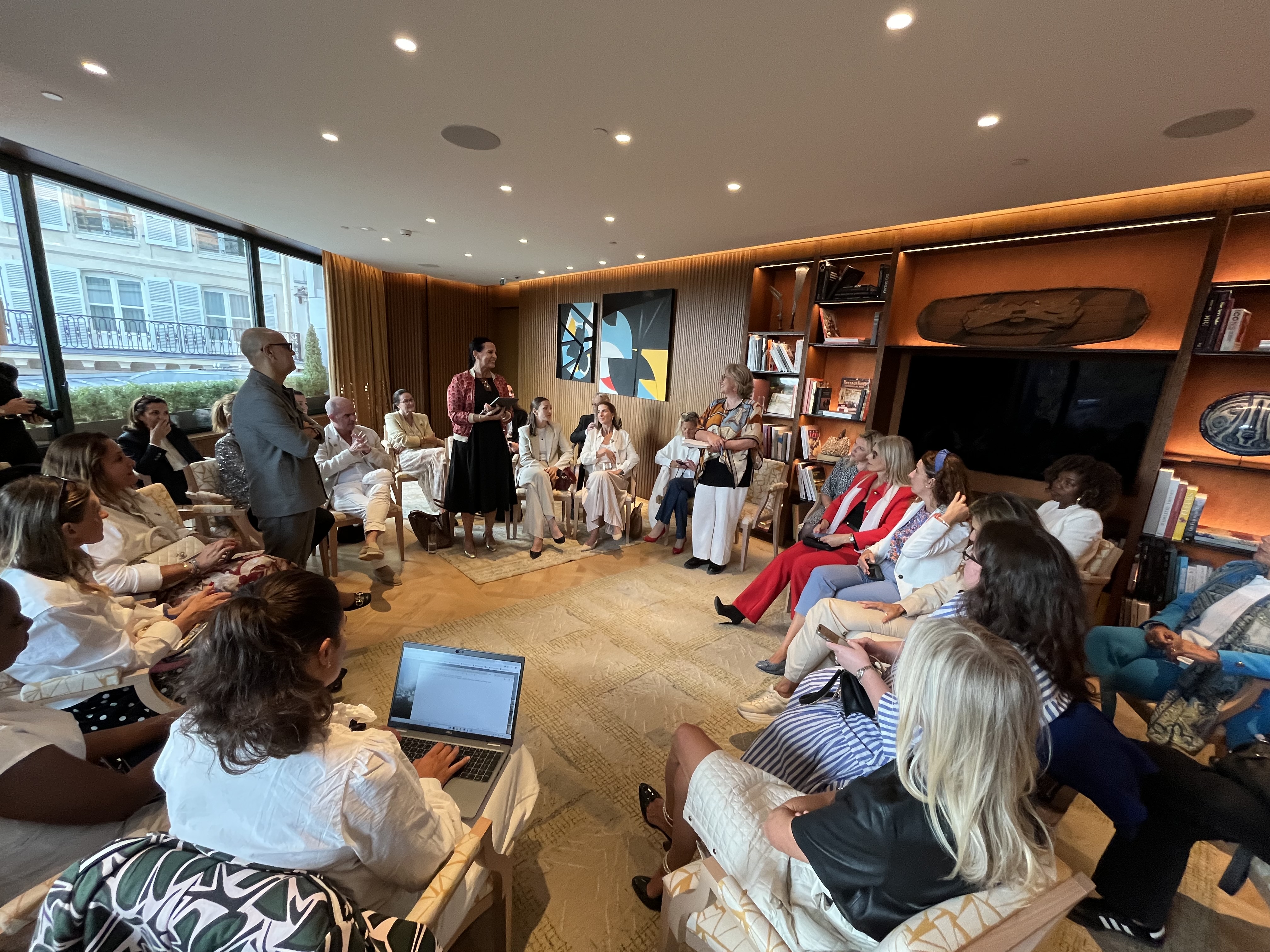 Le succès était au rendez-vous pour cette sixième édition du Luxury Mice Club Leaders (LMCL) avec plus d'une vingtaine de participants - Photo : PB