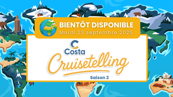 © Costa Croisières – Cruisetelling Saison 2