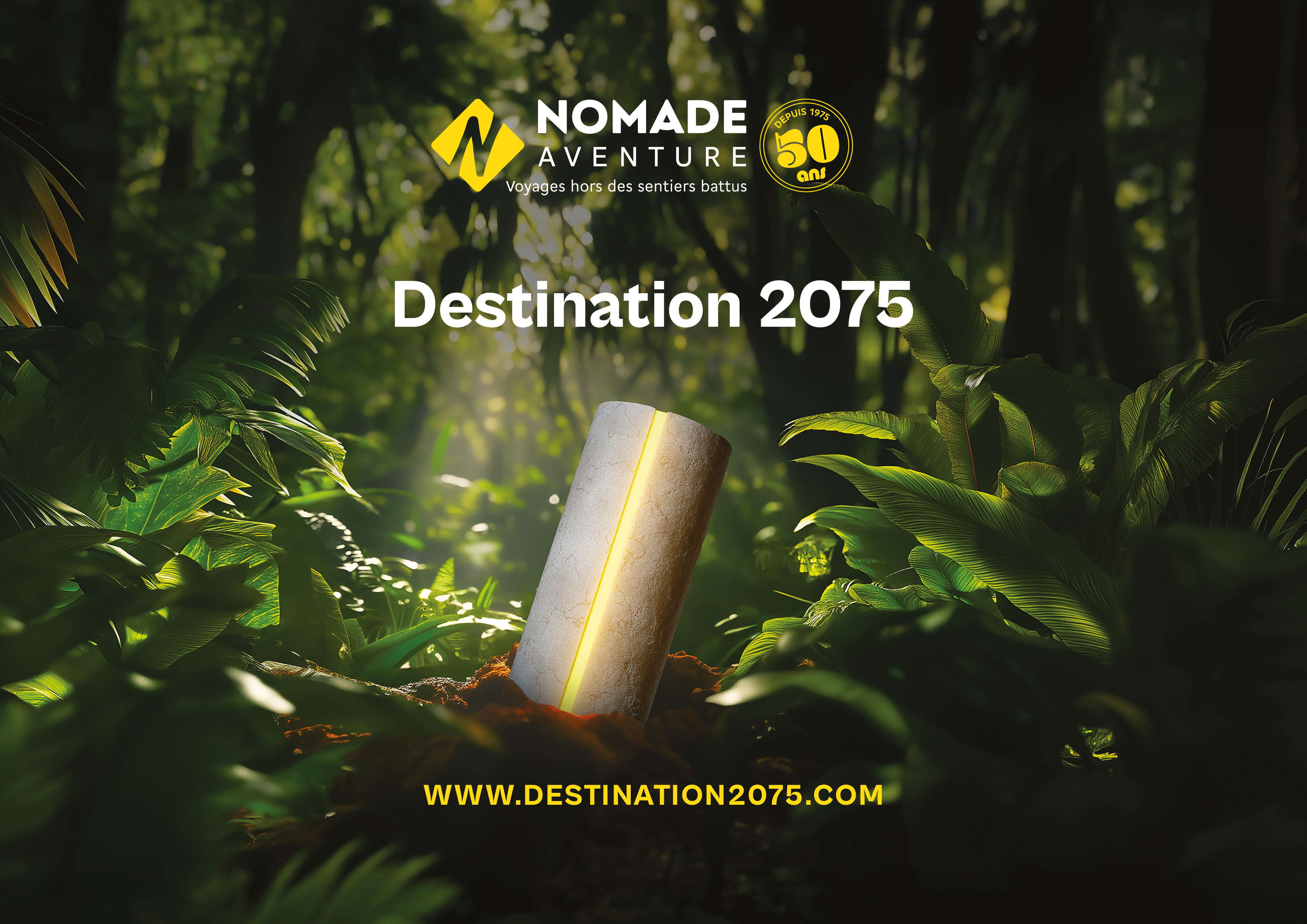 Spatial, immobile, lointain : quel(s) visage(s) aura le tourisme en 2075 ? - photo Nomade Aventure
