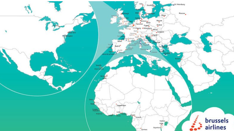 Brussels Airlines lance Toronto et 8 nouvelles destinations européennes cet été
