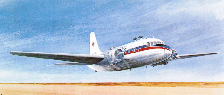 Premier avion affrété par FRAM - DR : Fram