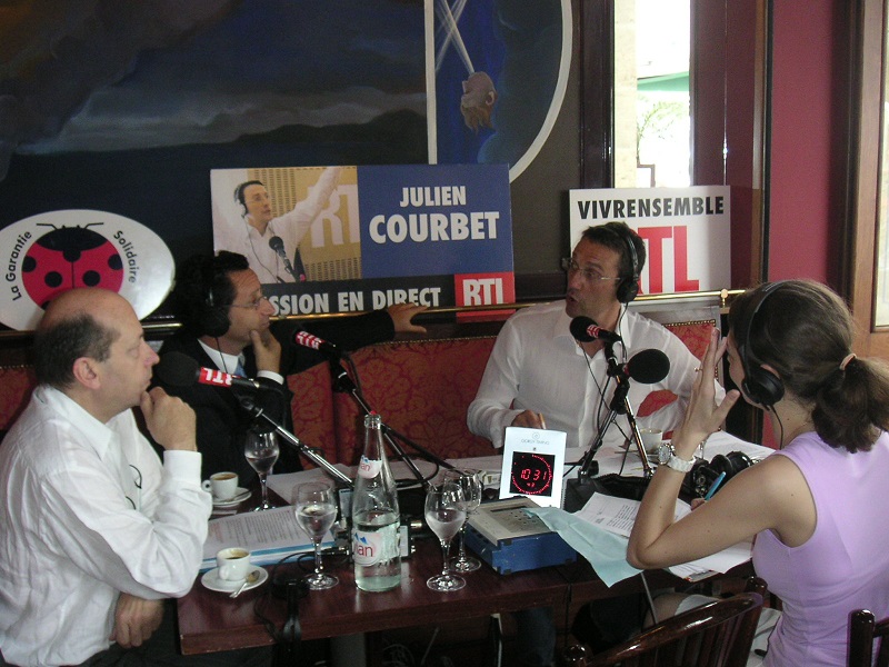 L’APS va engager un partenariat avec RTL, la radio la plus écoutée de France, en participant à l’émission de Julien Courbet « Ça peut vous arriver » - DR : APS