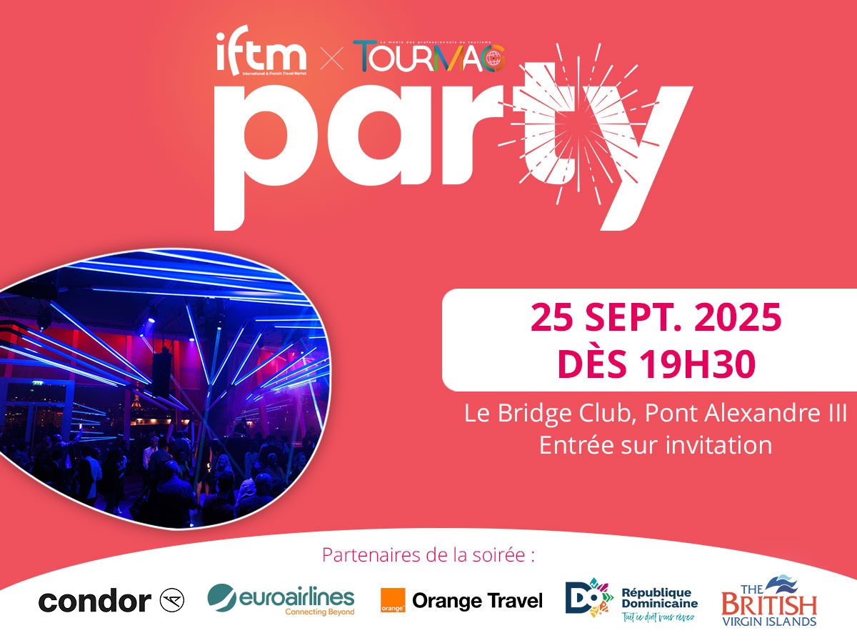 Rendez-vous pour l'IFTM TourMaG Party sur les quais de Seine, au cœur du prestigieux espace The Bridge le 25 septembre - Photo TourMaG