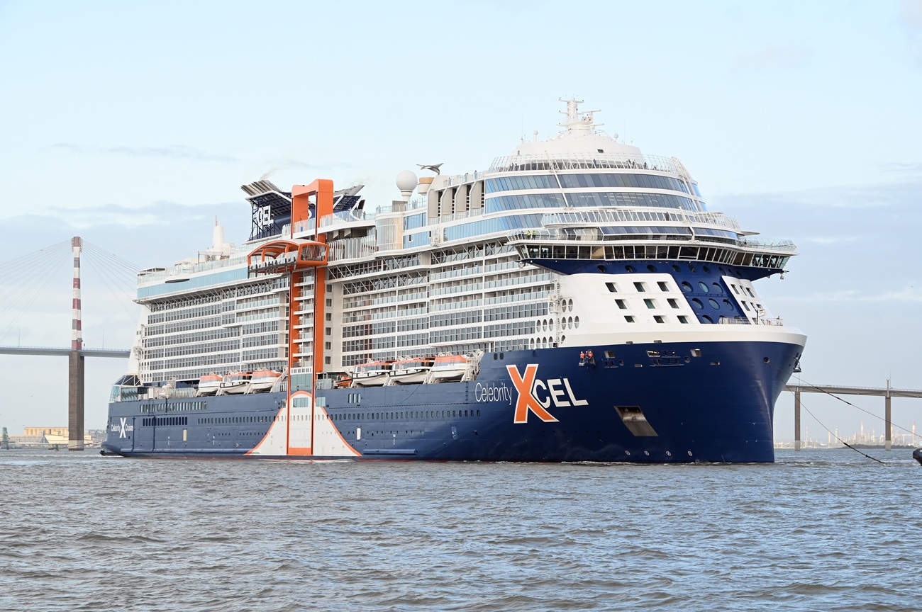 Après sa première saison dans les Caraïbes, le Celebrity Xcel, propulsé au gaz liquéfié naturel rejoindra l’Europe à l’été 2026 @Celebrity Cruises