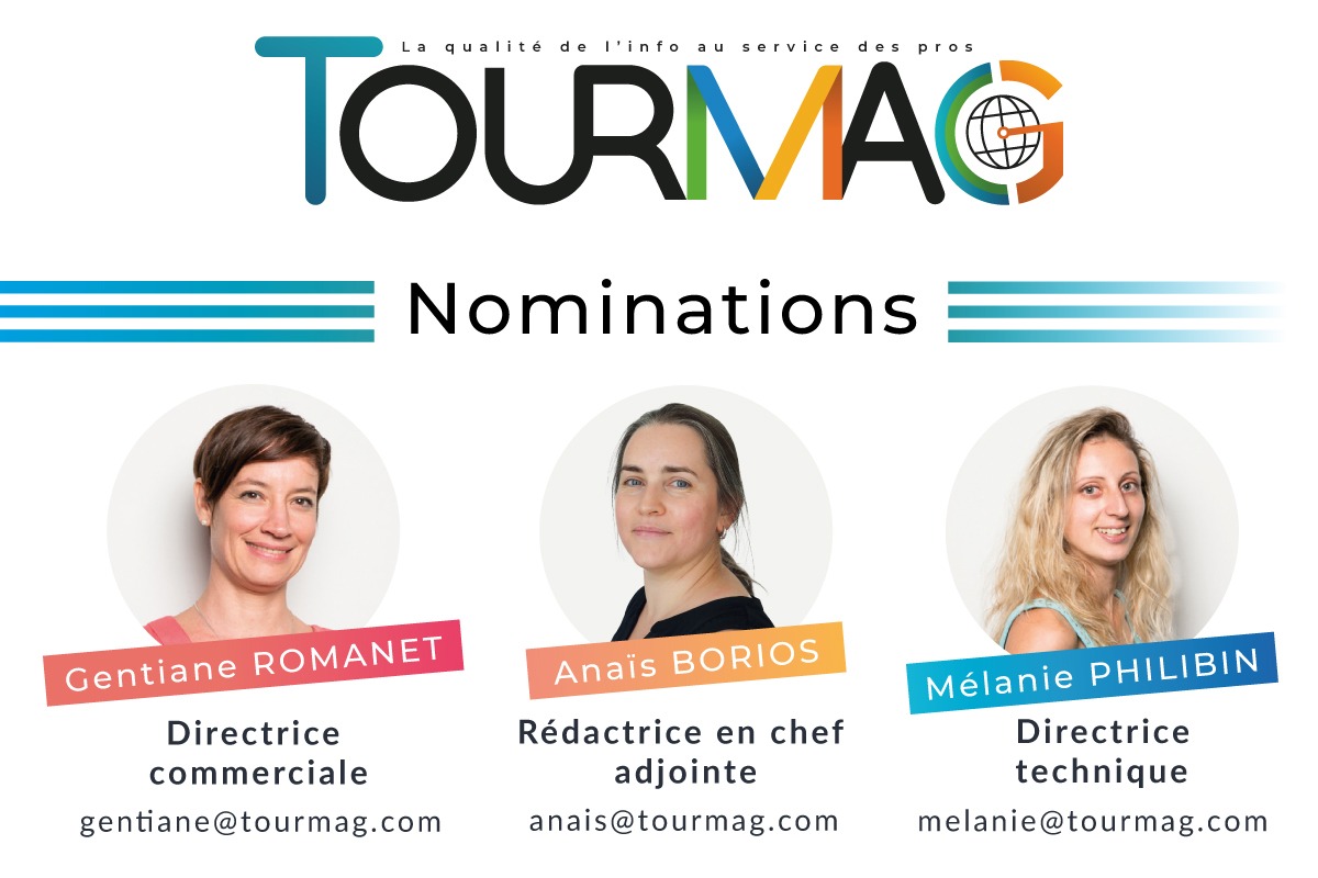 L'organigramme de TourMaG évolue !