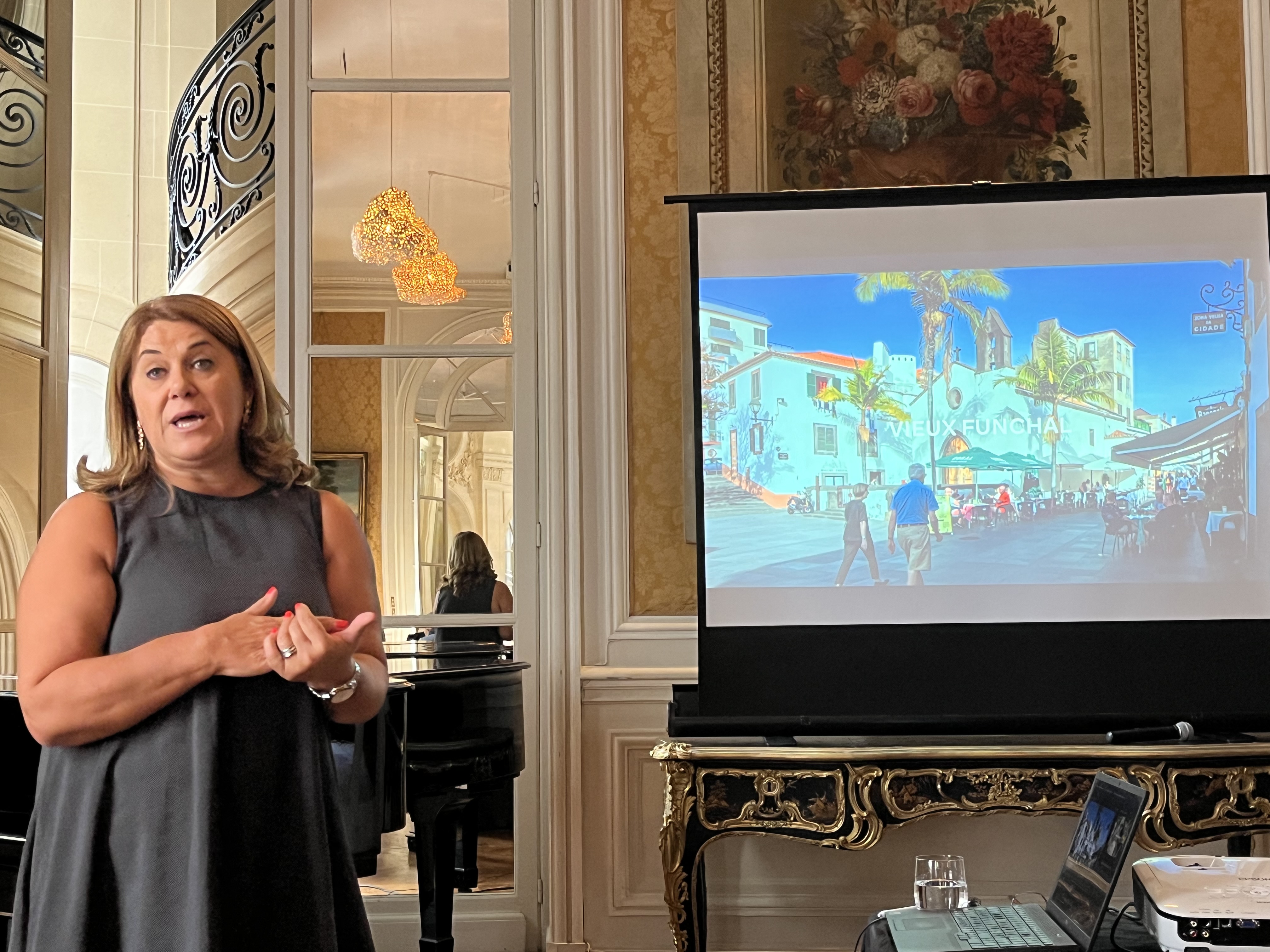 Sandra Gouveia, de l’Agence de Promotion touristique (@PB)