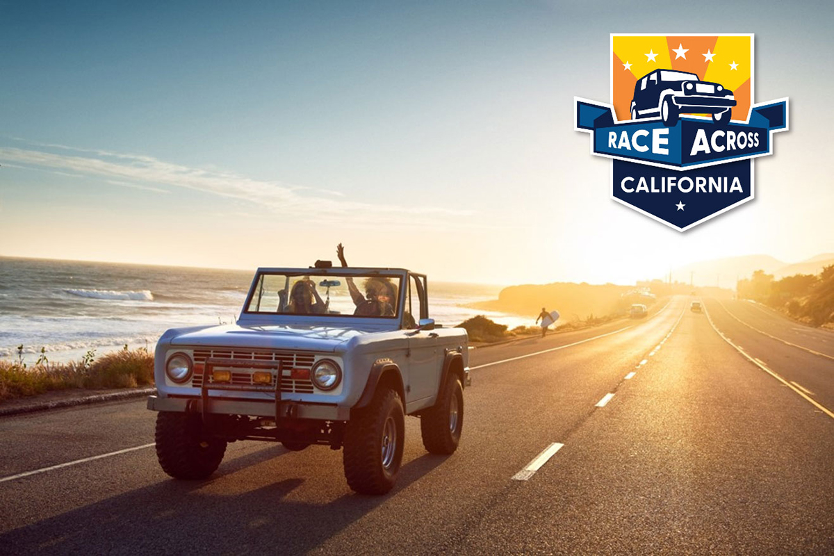 Race Across California © Visit California