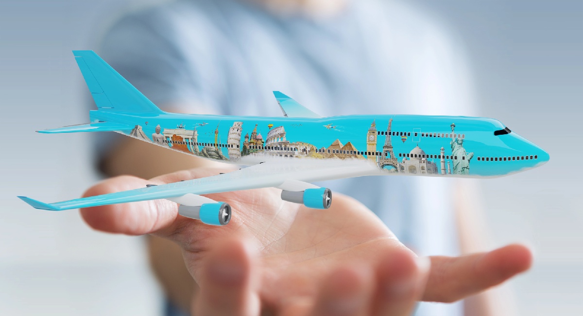 Evaneos impose des durées minimales de séjour pour les voyages en avion - Depositphotos.com  Auteur sdecoret