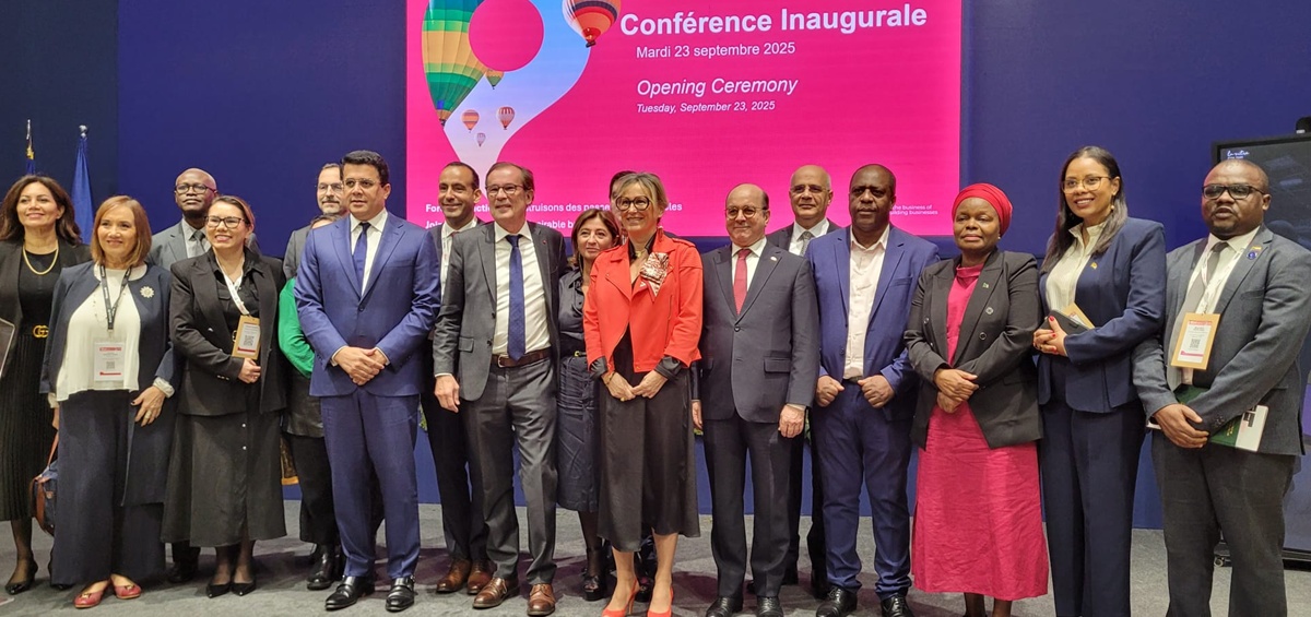 Sur les trois jours de salon, plus de 400 exposants et 1 650 marques ont répondu présent, tandis qu'environ 34 000 visiteurs sont attendus. Parmi eux, 16 ministres et 46 ambassadeurs - Photo : A.B.