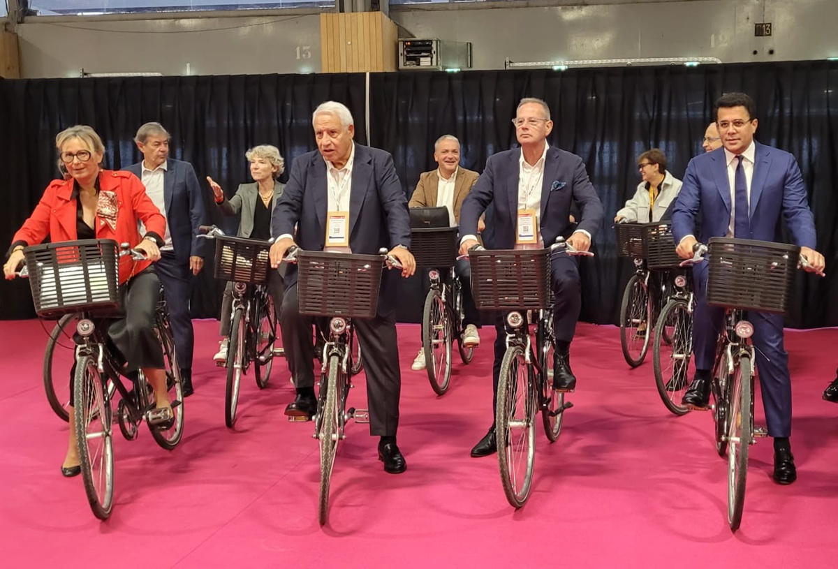 Avec l’opération "Tous à vélo", l'IFTM a voulu mettre en lumière une mobilité douce qui s’inscrit dans une dynamique durable et innovante - Photo : A.B.