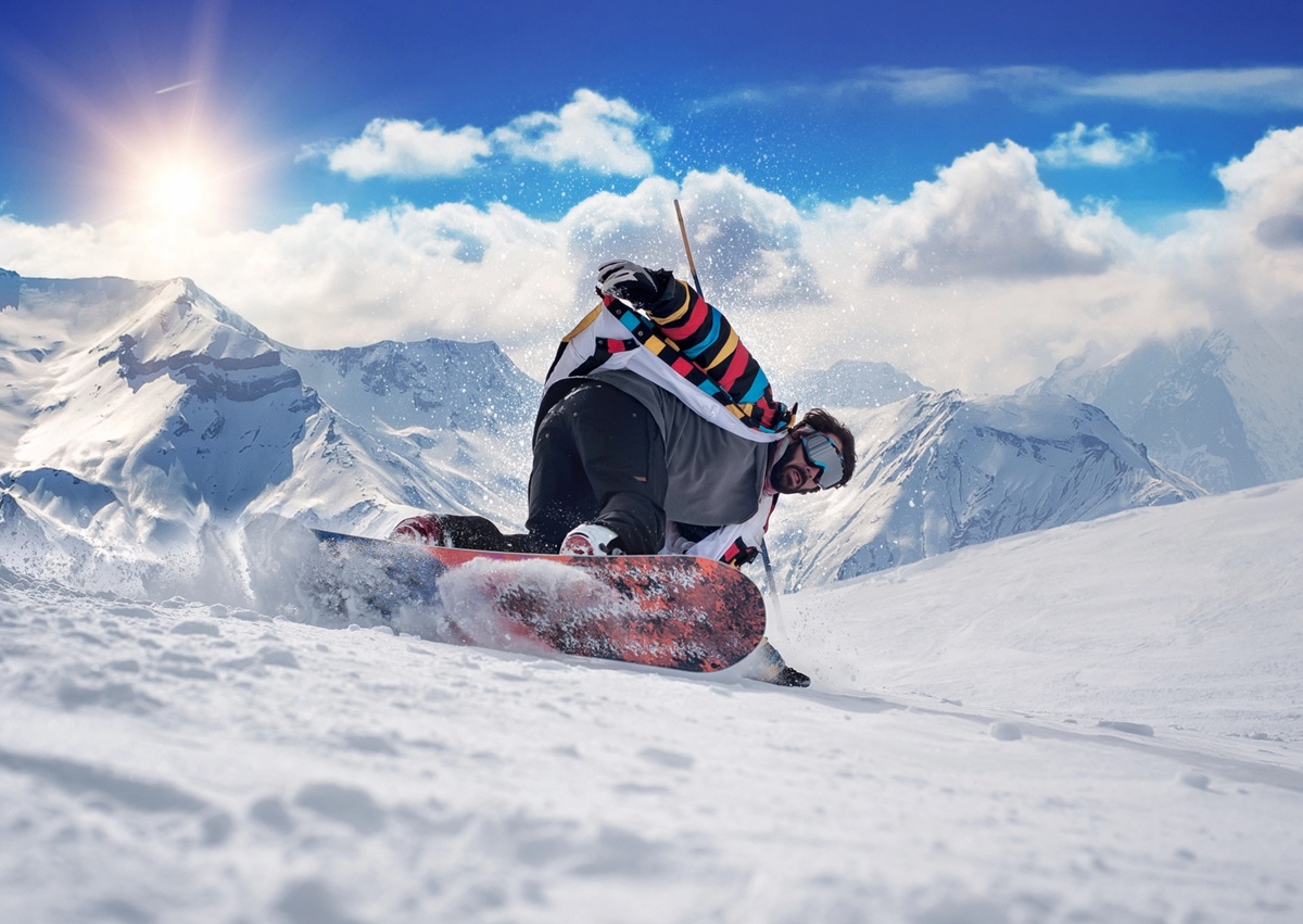 Vacances au ski : pour la saison 2025-2026, les réservations sont majoritairement portées par les 25-34 ans - DepositPhotos.com, guruxox