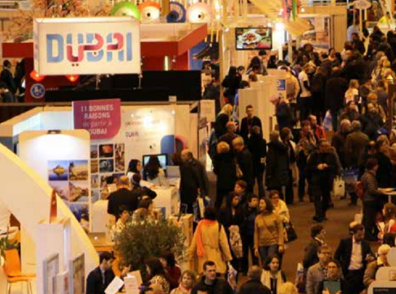 Plus de 100 000 visiteurs sont attendus au Parc des Expositions de la Porte de Versailles pour la 41e édition du Salon Mondial du Tourisme - Photo : Salon Mondial du Tourisme