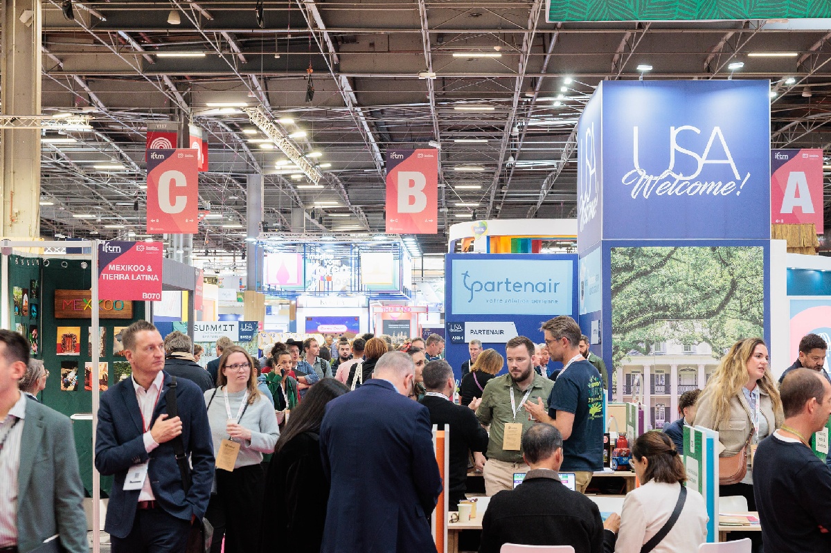 Dans les allées du salon IFTM -  Photo IFTM