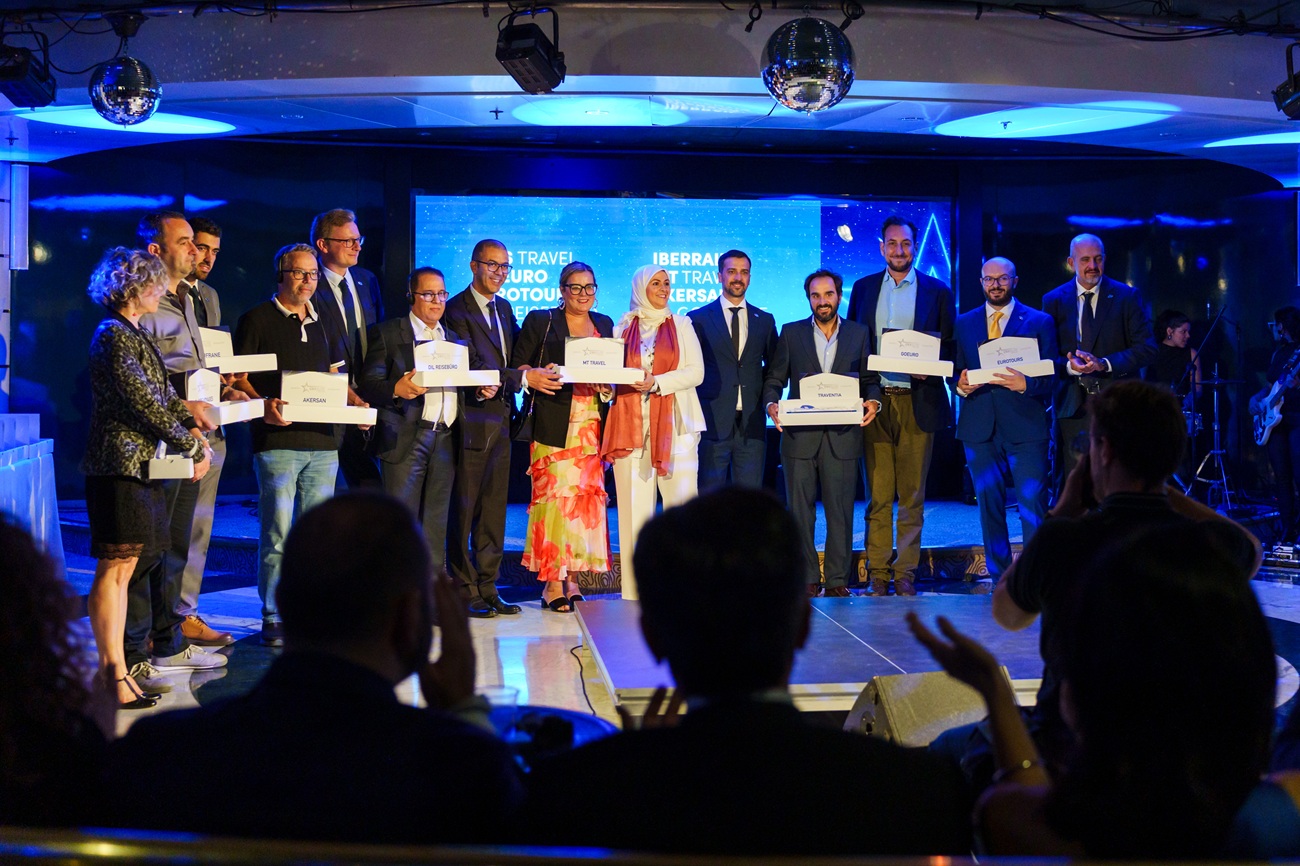 Jasmin Voyages a été élu "Best Up and Coming French Travel Agency" devant quelque 150 professionnels européens - Photo : GNV