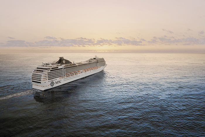 MSC Poesia © MSC Croisières