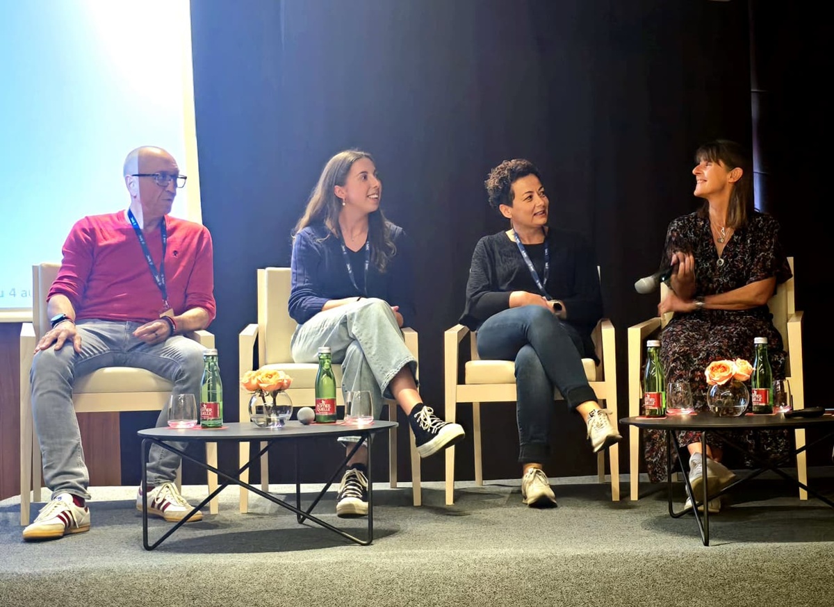 Guy Chretien (Beachcomber Tours), Camille Boulogne (Norest Voyages), Aline Pierron (PAP Voyages) et Claire Ochem (Euromoselle) - Photo CE