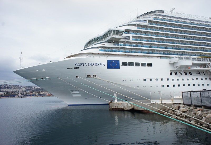 Costa Croisières organise à bord du Costa Diadema pendant deux mois des éductours tous les week-ends en mai et avril pour découvri la nouvelle expérience "Felicita ²" - Photo C.E.