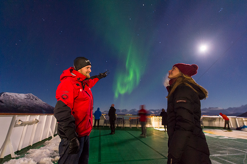 © Hurtigruten / Orjan Bertelsen