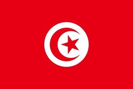 Drapeau de la Tunisie - DR : Wikipedia