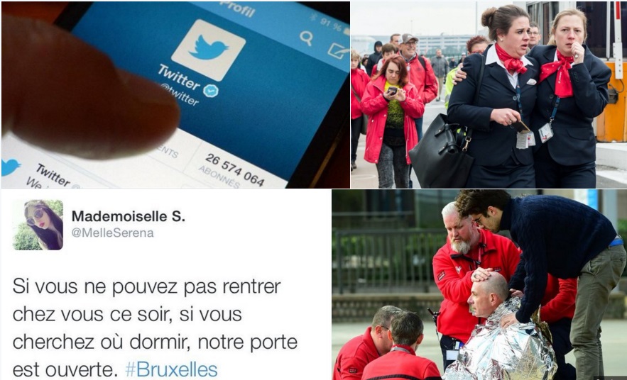 les hashtags #PorteOuverte et #OpenHouse lancés sur les réseaux sociaux (c) DR Capture Twitter