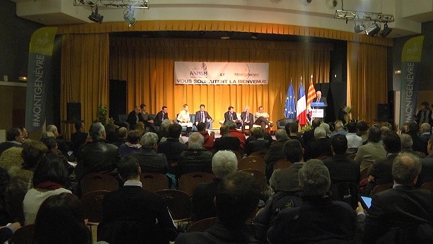 Christian Estrosi was in Montgenèvre for the 2nd meeting of the 68 mayors of the PACA region’s ANMSM.  Photo DR Christian Estrosi was in Montgenèvre for the 2nd meeting of the 68 mayors of the PACA region’s ANMSM.  Photo DR