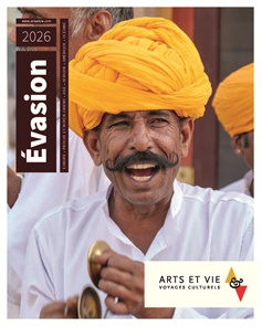 La nouvelle brochure Arts & Vie - Photo Arts & Vie