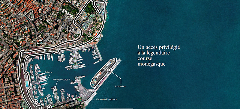 Explora Journeys prolonge son offre « UNE INVITATION À LA DÉCOUVERTE » et vous invite au Grand Prix de Monaco