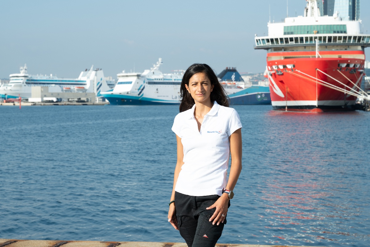Port de Marseille - Fos : Nathalie Bakhache nommée secrétaire générale - Photo Port Marseille - Fos