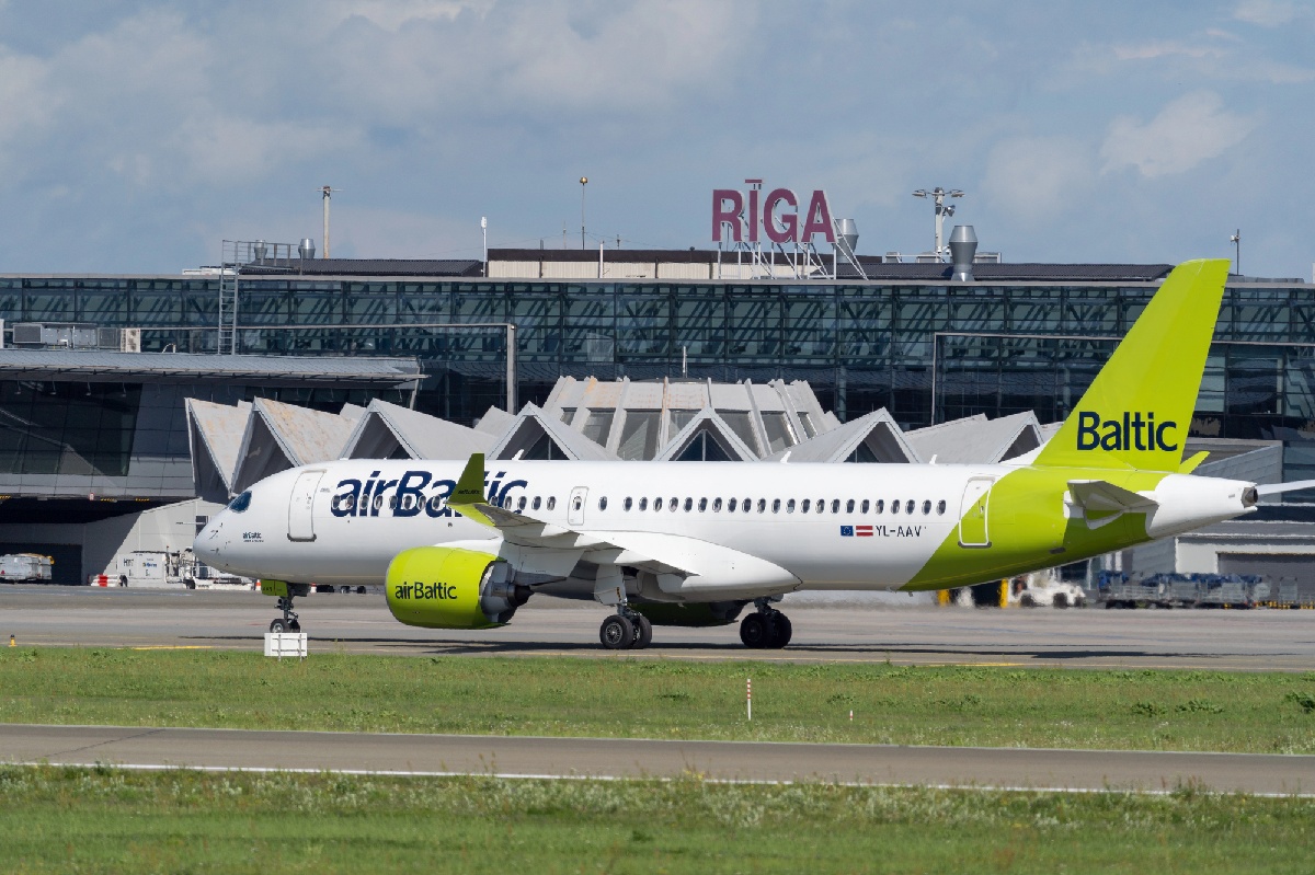 airBaltic renforce son programme estival au départ de Nice - Depositphotos.com Auteur ValdisM