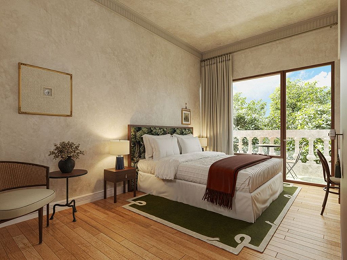 Namron ouvrira El Cortés, un boutique-hôtel de 15 chambres à Mexico - photo Namron Hospitality