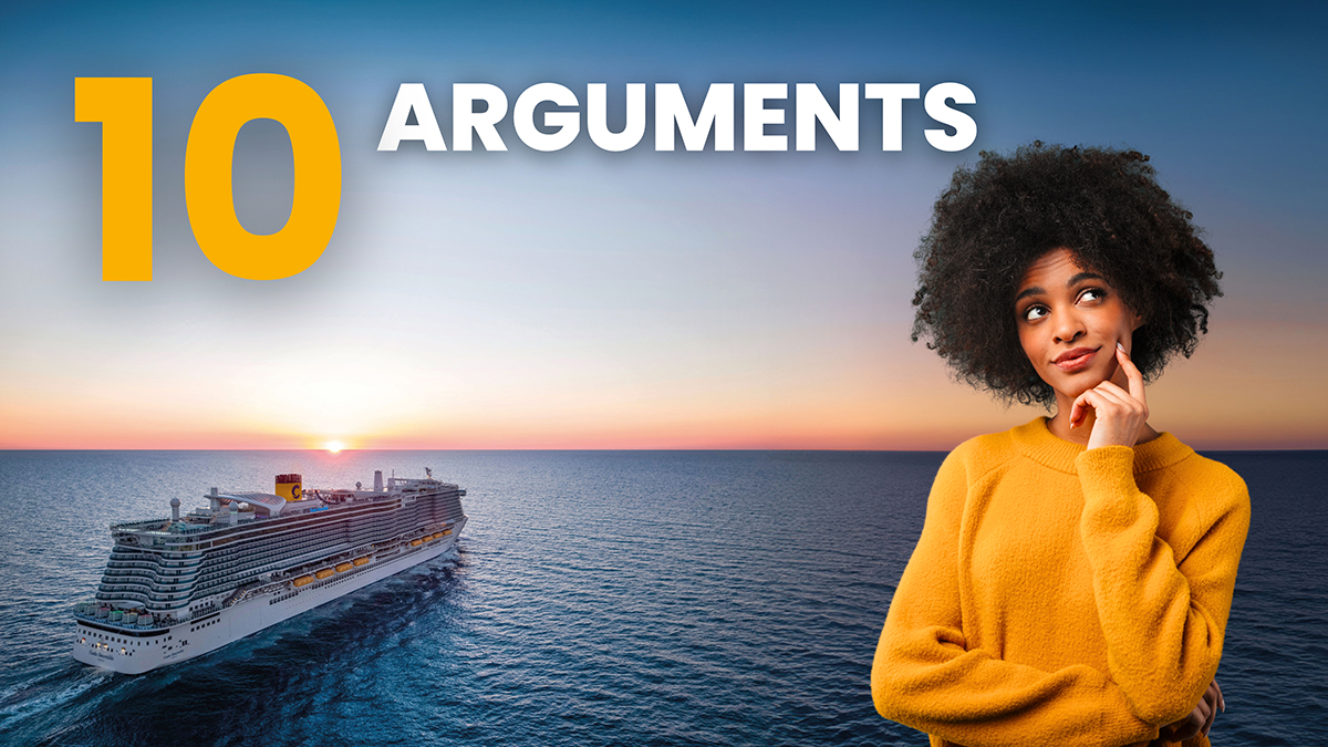 © Costa Croisières – 10 arguments pour contrer les objections