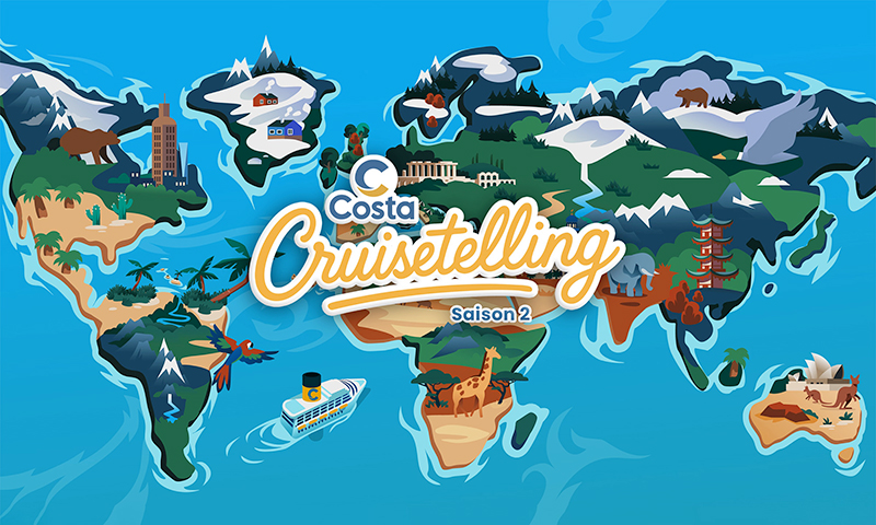 © Costa Croisières – Cruisetelling Saison 2