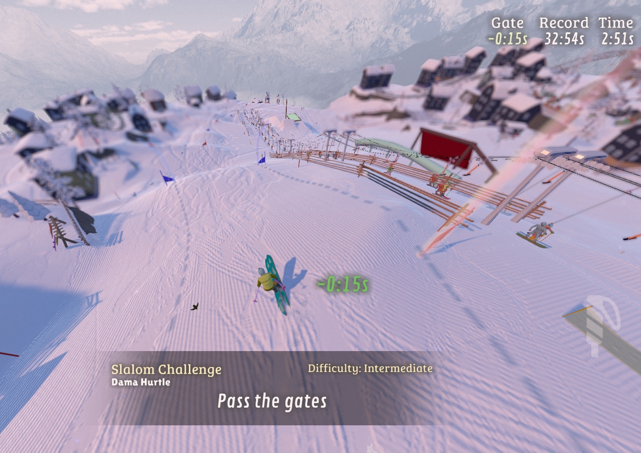 Val d’Isère servira de décor au jeu Grand Mountain Adventure 2 - DR Grand Mountain Adventure 2