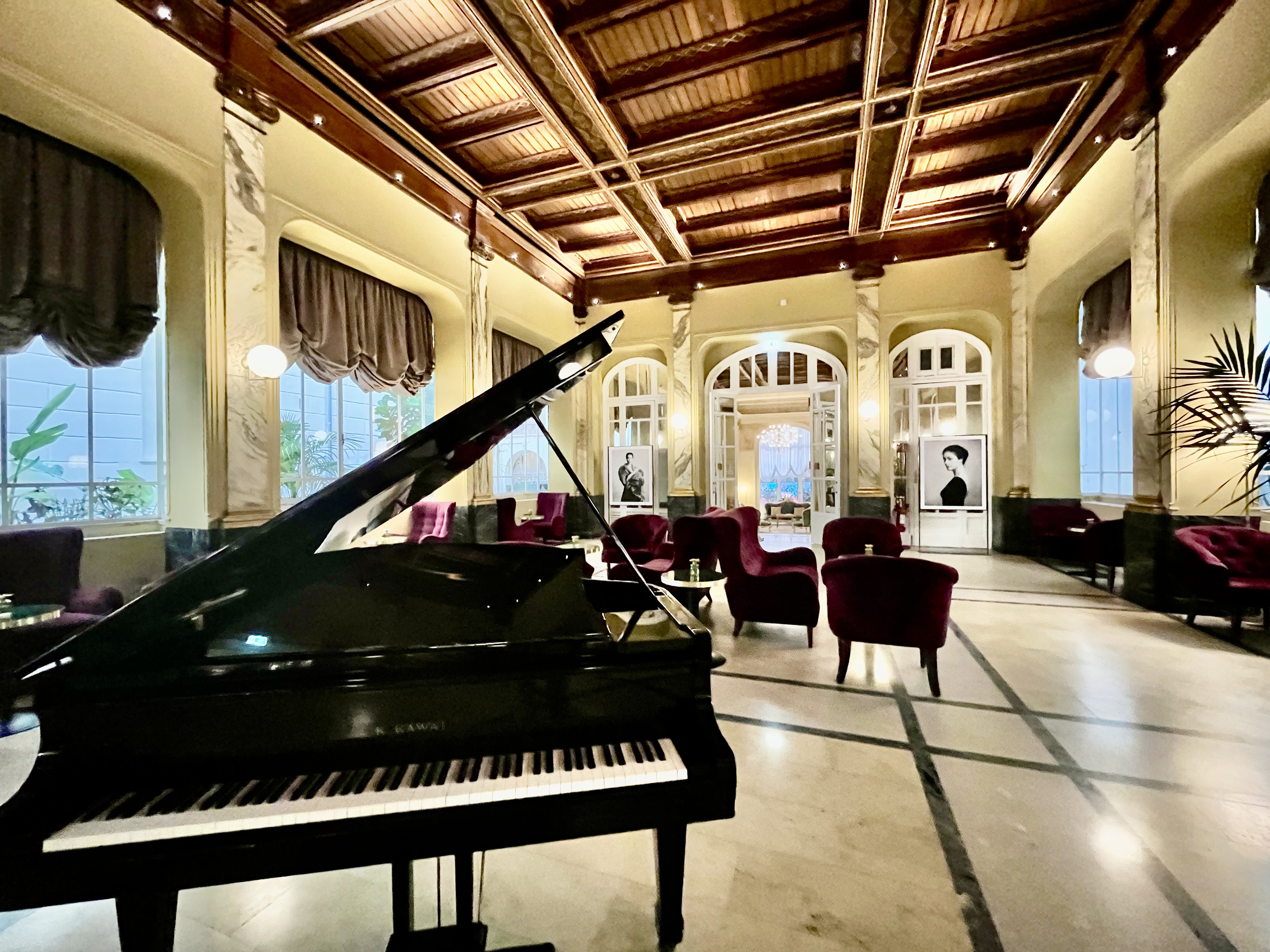 Le grand salon aussi a son piano Photo PB